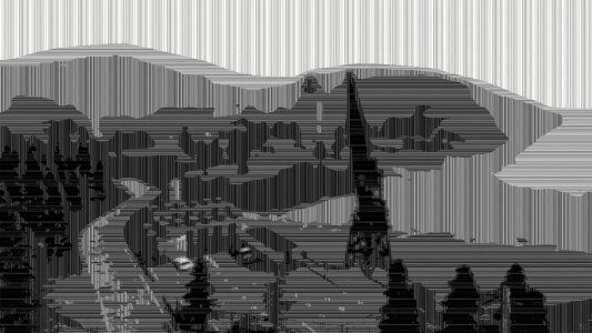 Black colorless gray