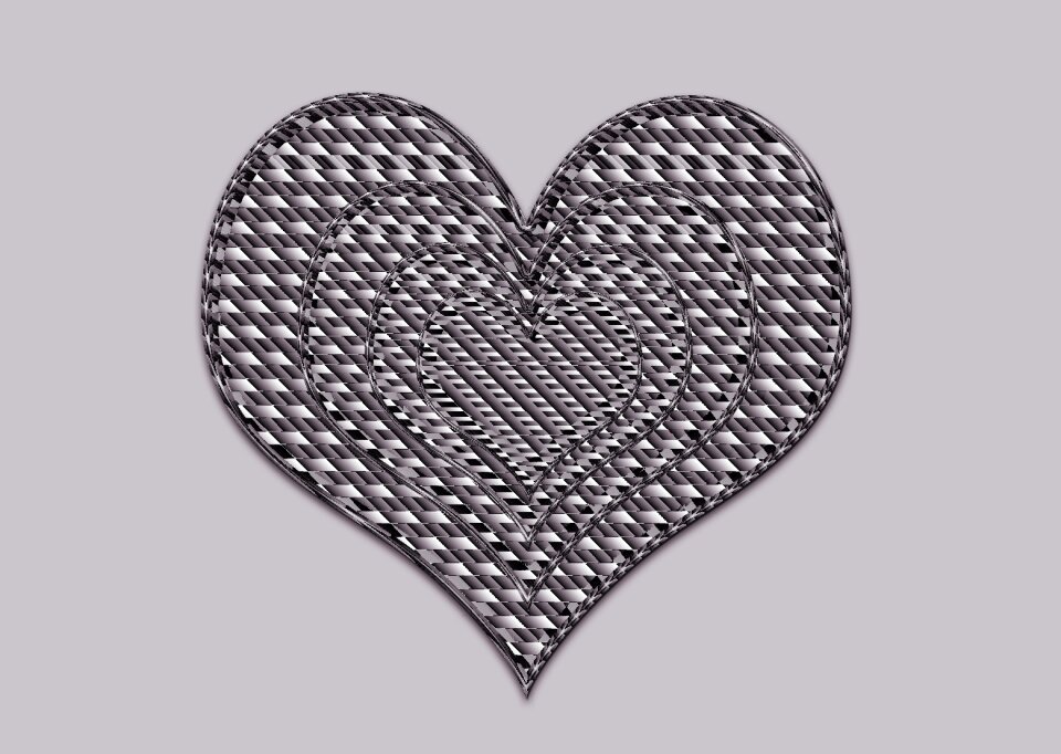 Greeting card romantic romance