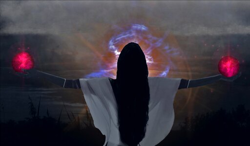 Magic atmosphere fantasy picture