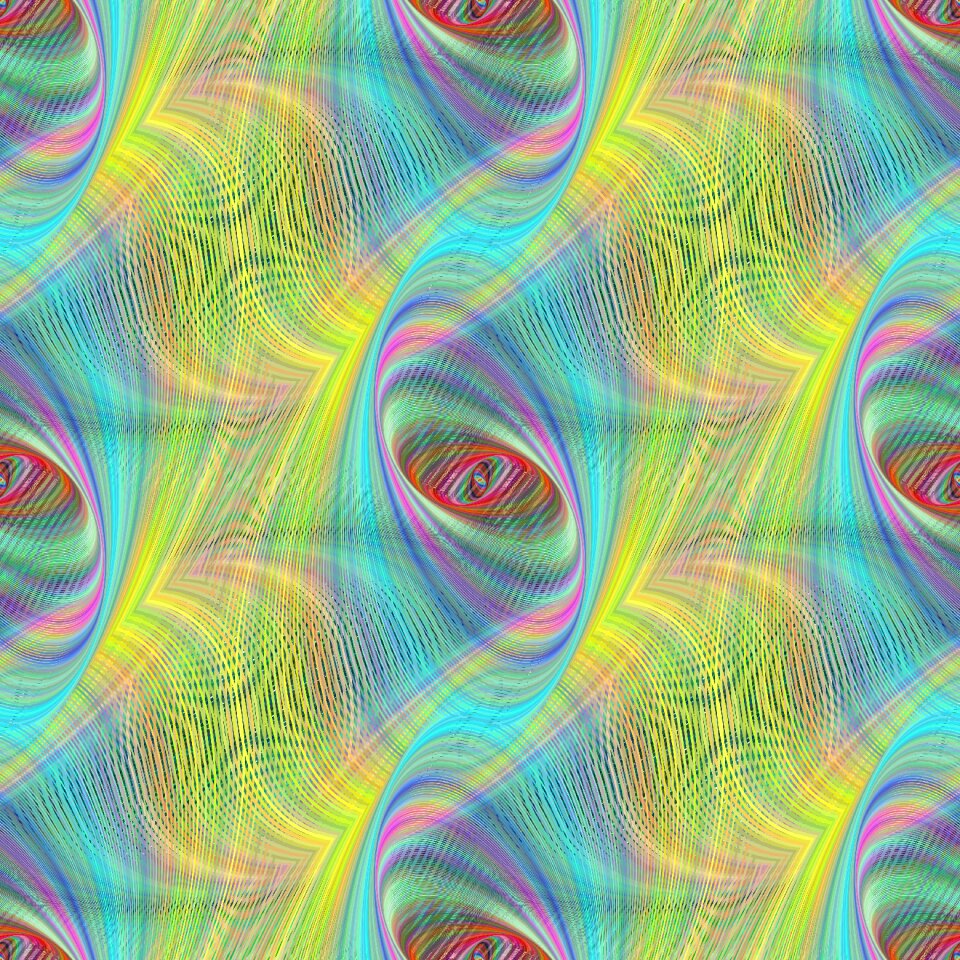 Abstract background fractal