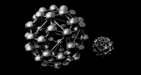 Models balls metal