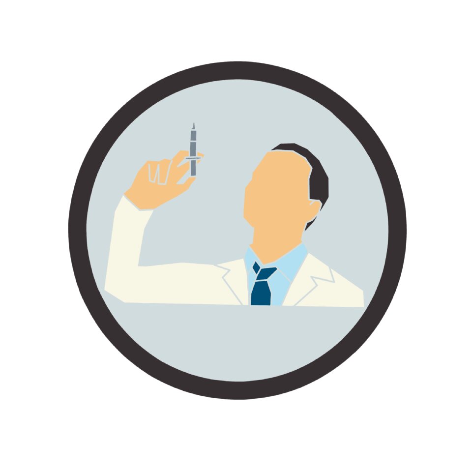 Circle tie Free illustrations
