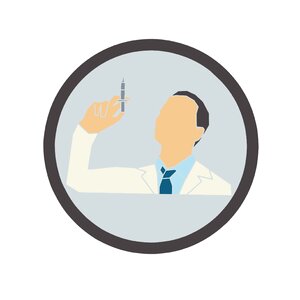 Circle tie Free illustrations