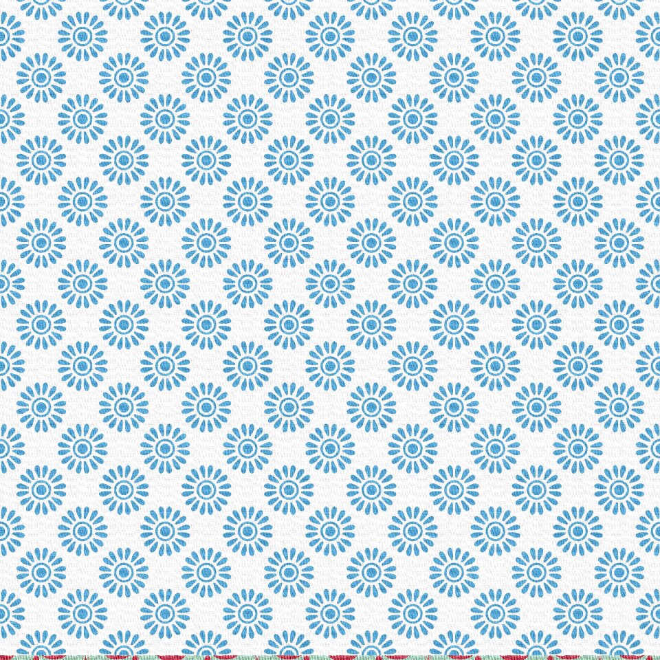 Floral background blue paper Free illustrations