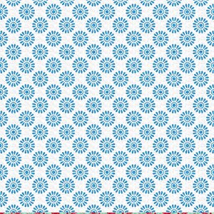 Floral background blue paper Free illustrations