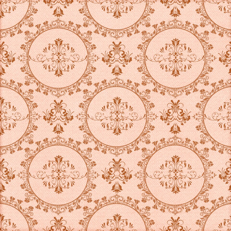 Beige background damask background Free illustrations