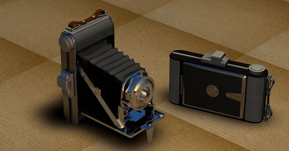 Photo camera photography past