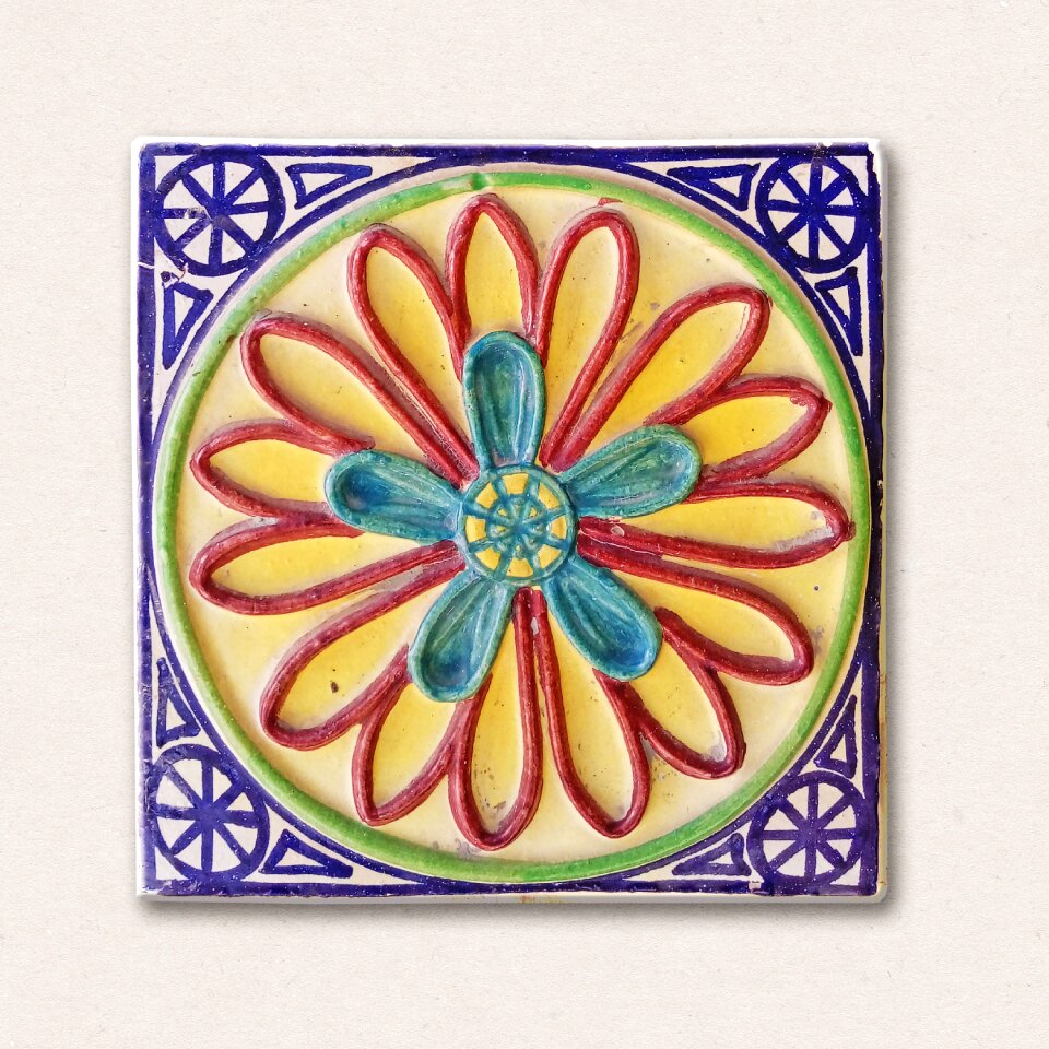 Crafts spain colorful