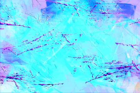 Watercolor vintage colorful