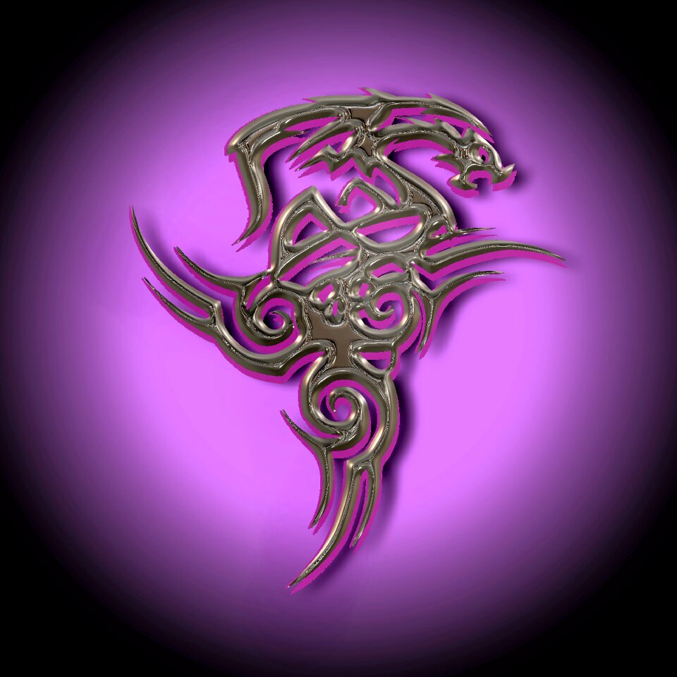 Background sage magic