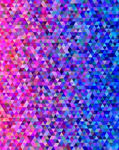 Pattern background blue