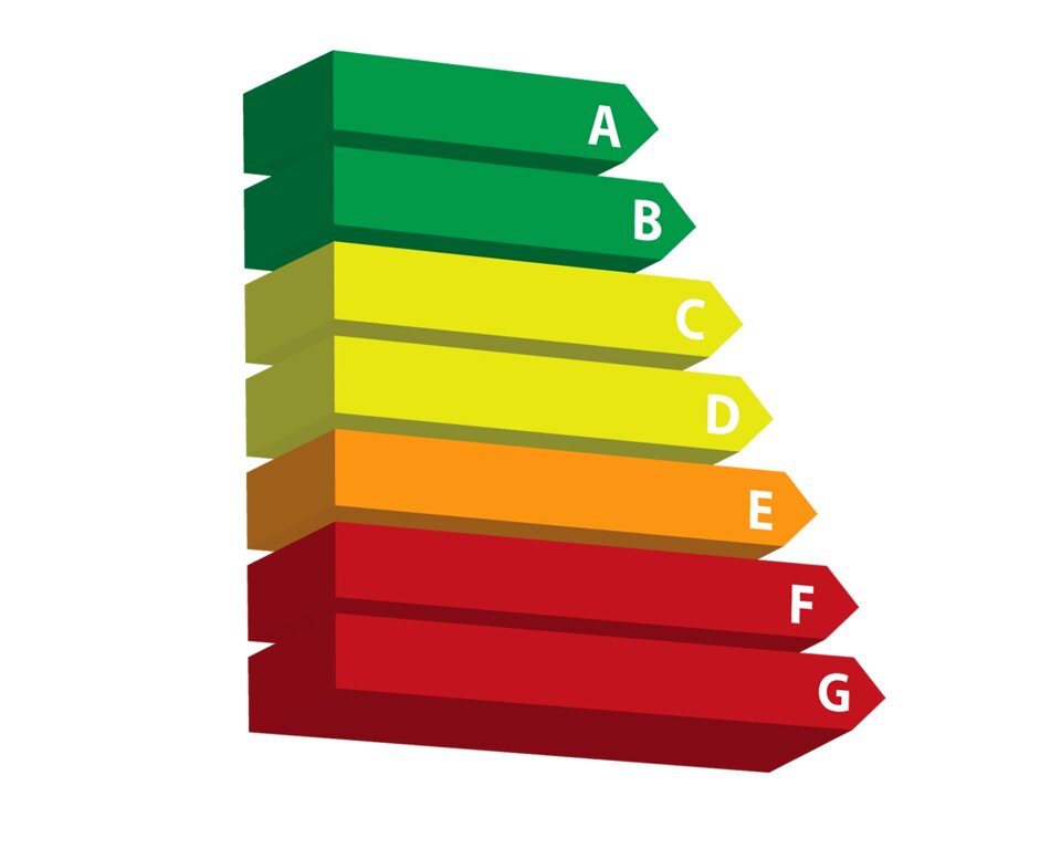 Energy efficiency to tag