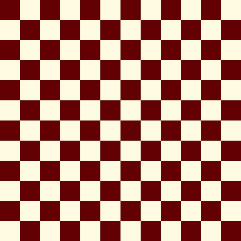 Photoshop checkerboard squares