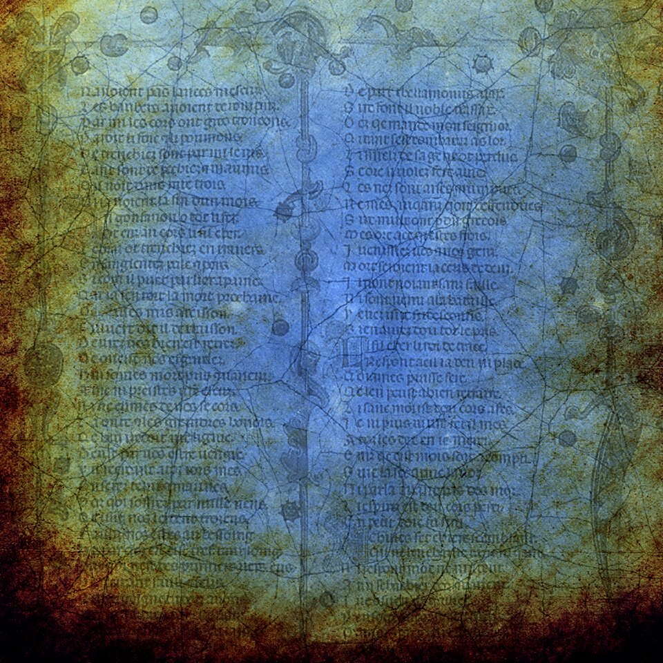 Scrapbook vintage texture