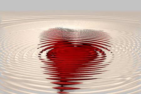 Luck abstract relationship