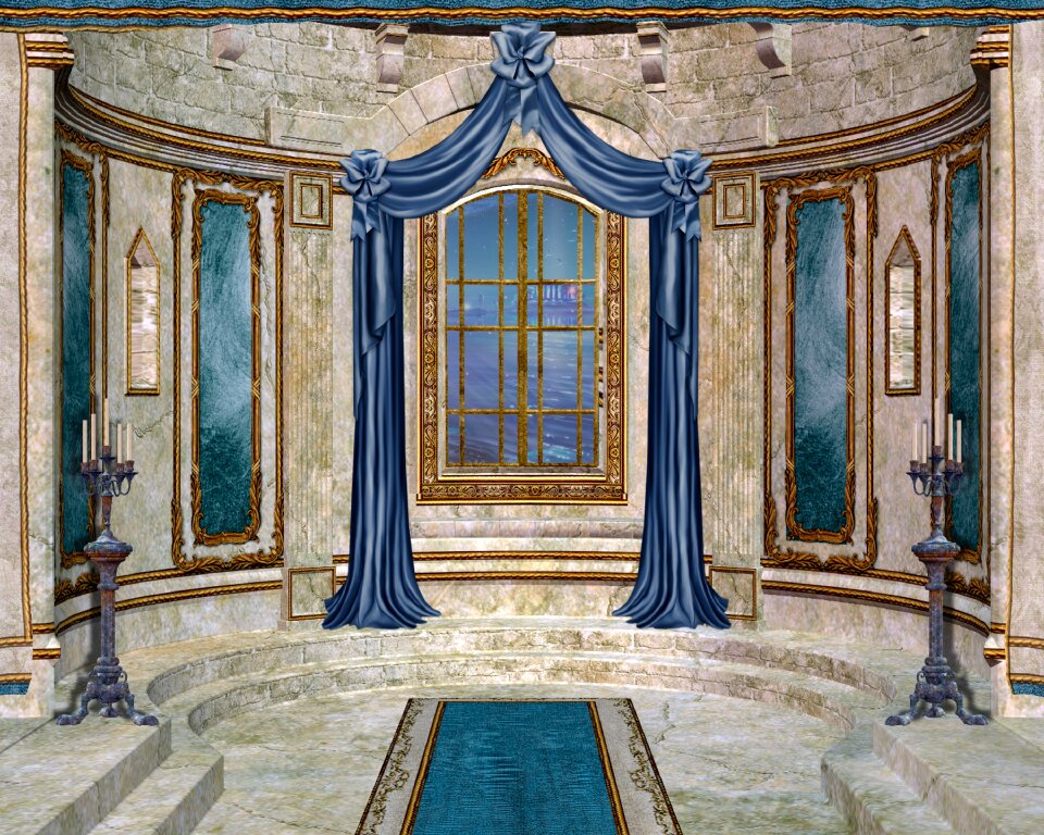 Window tower interior Free illustrations