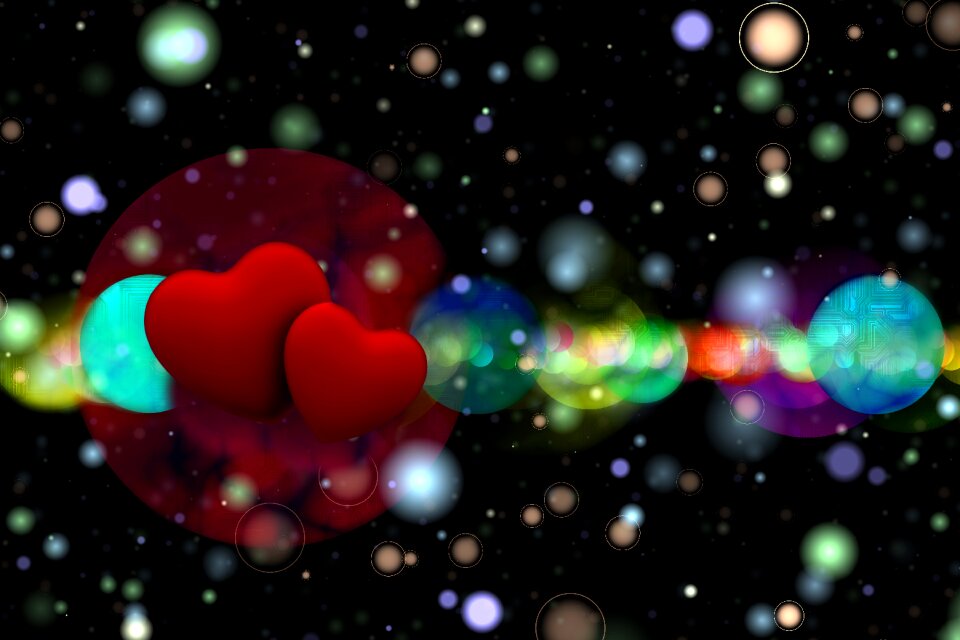 Luck abstract relationship
