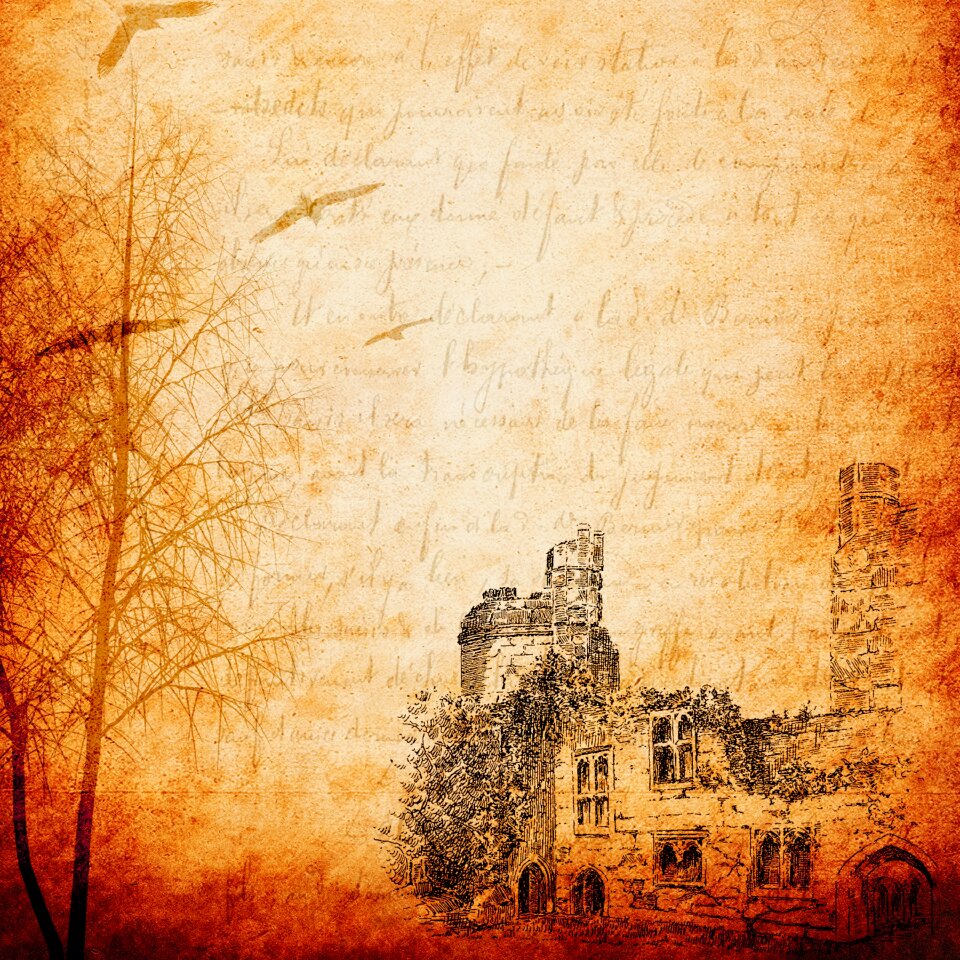Scrapbook vintage texture
