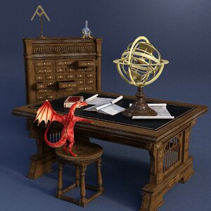 Stationery books medieval