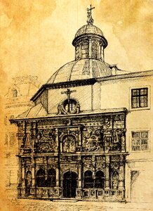 Lions chapel Free illustrations