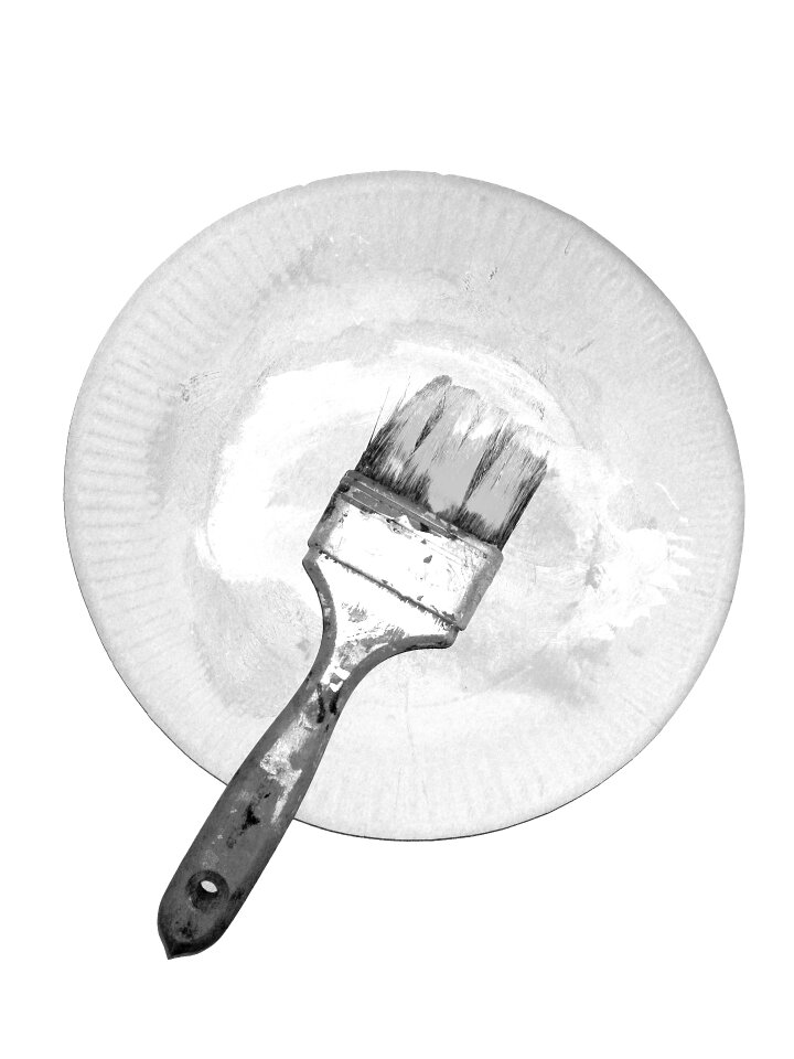 Brushes style creative