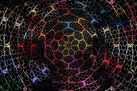 Abstract circle vintage