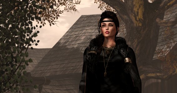 Virtual reality gorean woman