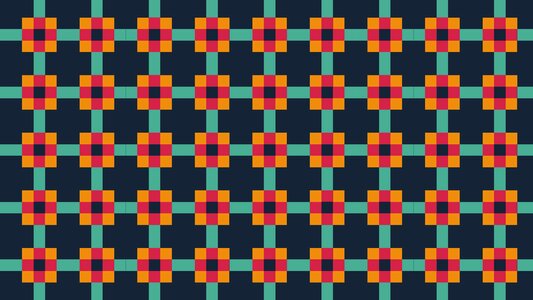 Background screen creative square