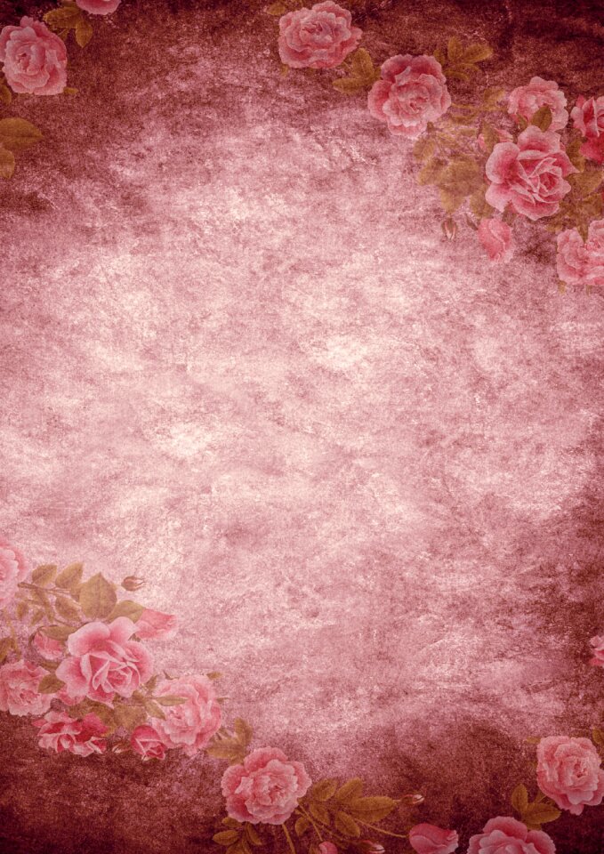 Nostalgic scrapbook background