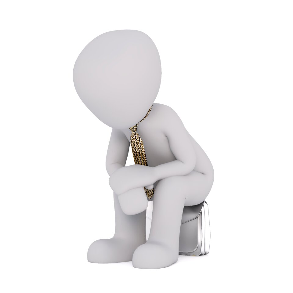 Isolated 3d model