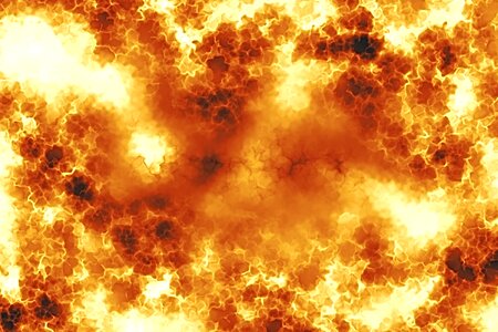 Abstract explosion blast