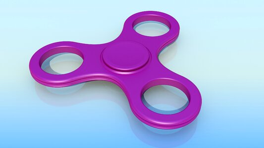 Metal spinner spiner Free illustrations