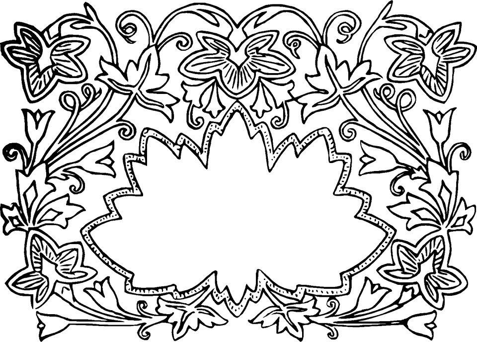 Pattern design old fashion