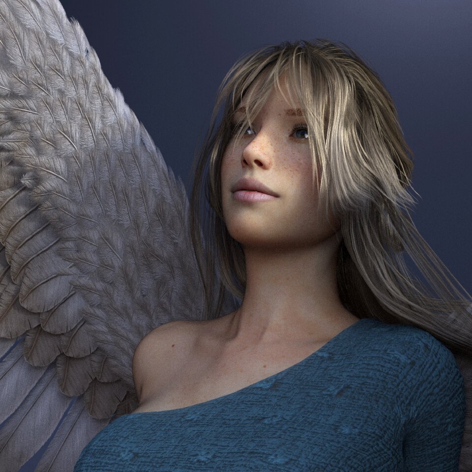 Feather love mystical