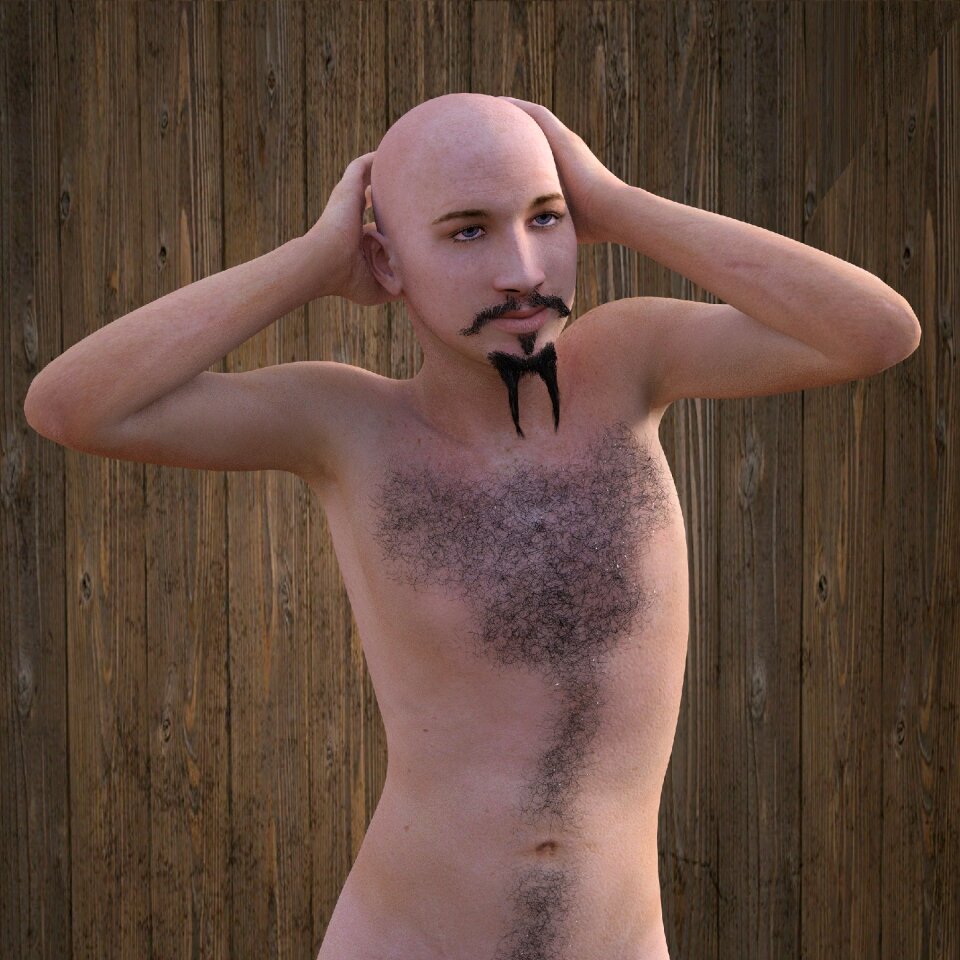 Head face person