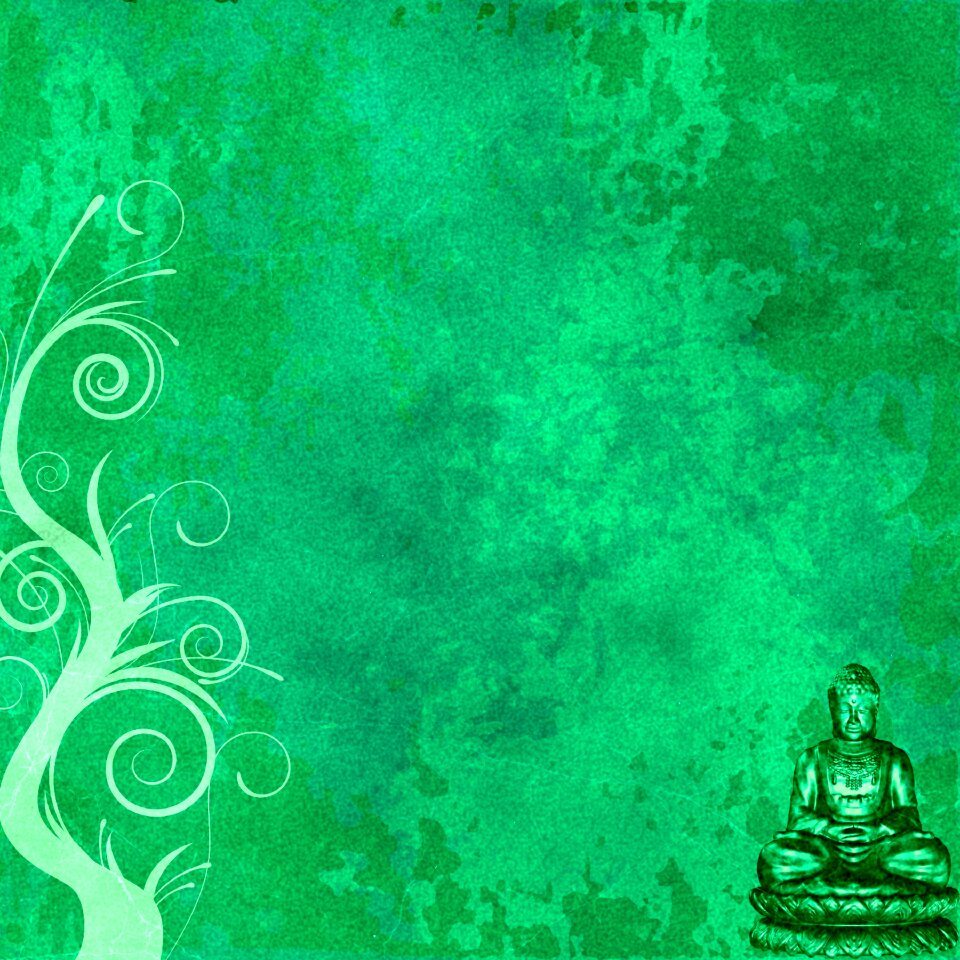 Scrapbook vintage buddha