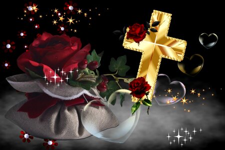 Christ decoration design