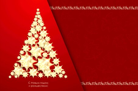 Holiday christmas star