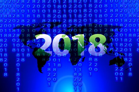New year's eve 2018 computer