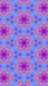 Flower design texture