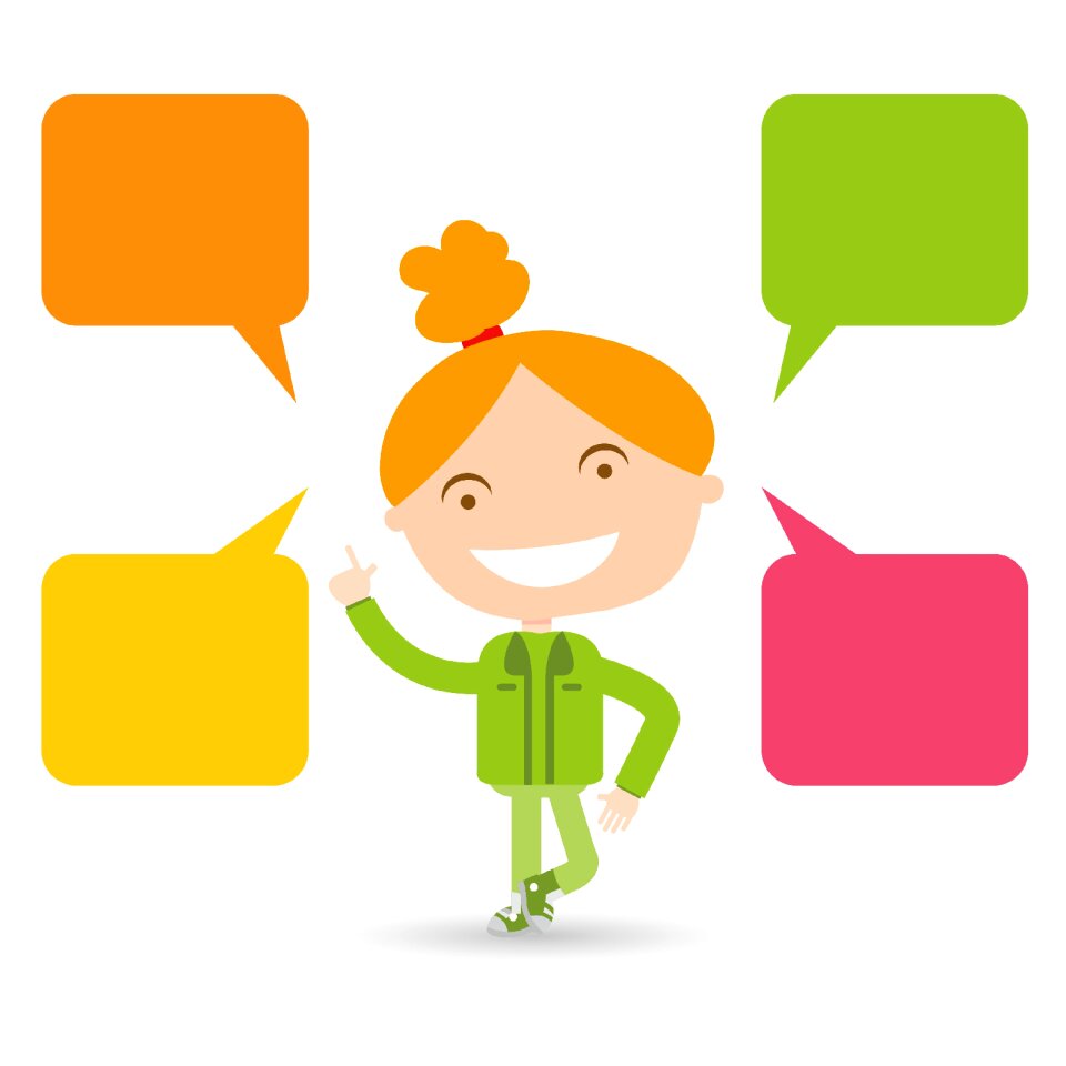 Kids clipart cute