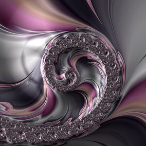 Texture creative spiral