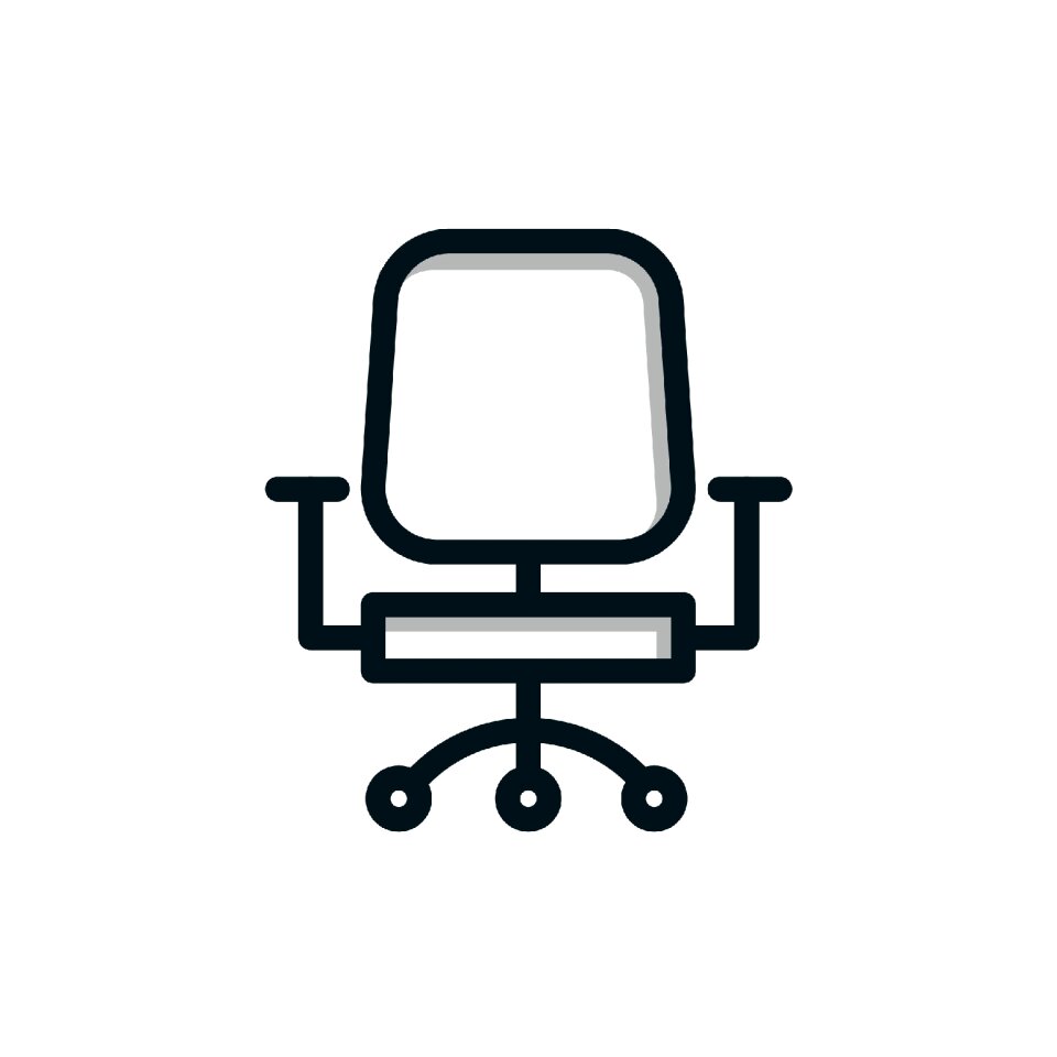 Symbol sign furniture