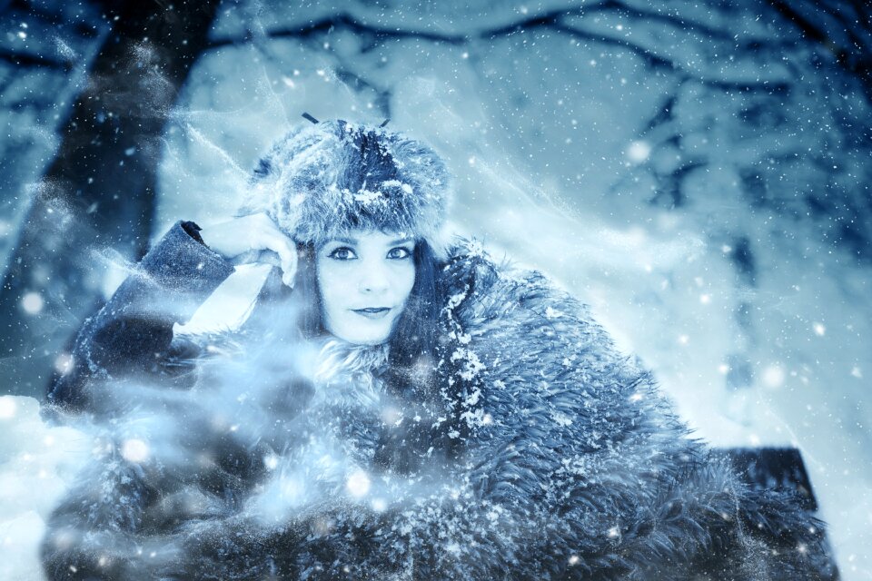 Art vintage beauty