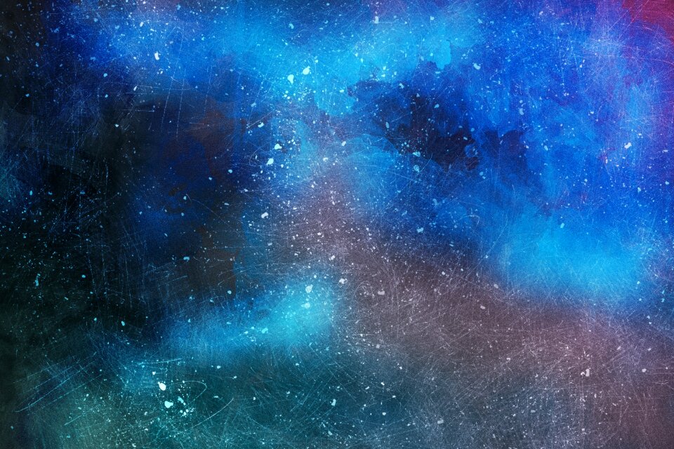Watercolor vintage colorful