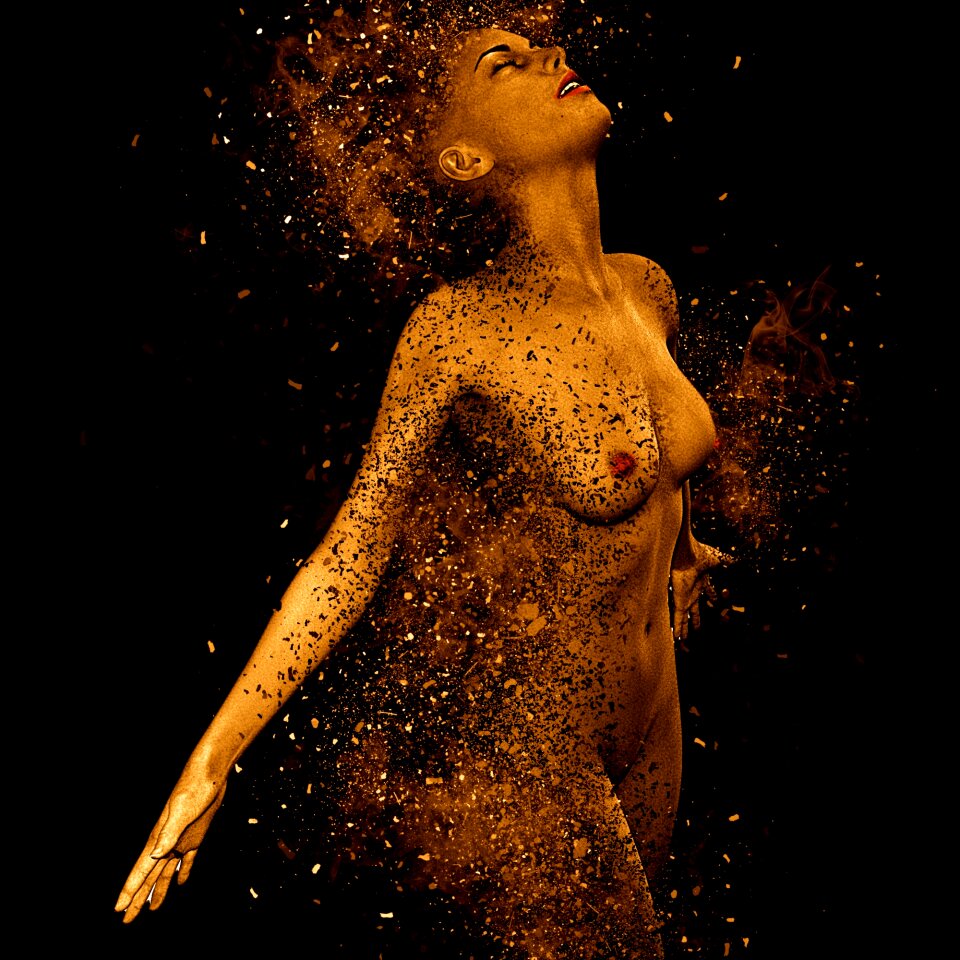 Skin female erotic