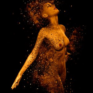 Skin female erotic