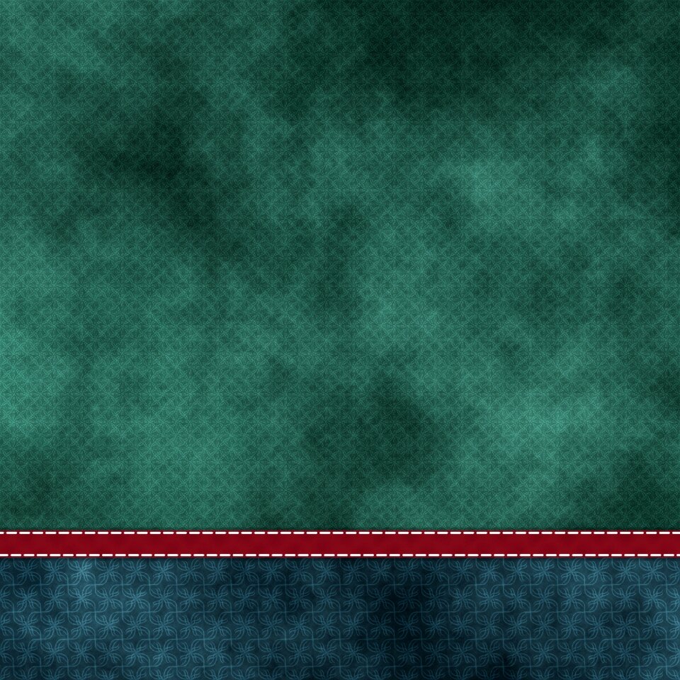 Scrapbook digital ribbon