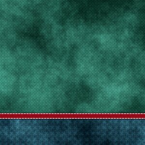 Scrapbook digital ribbon