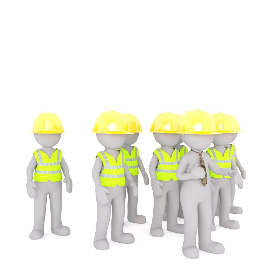 Craft construction safety vest